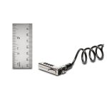 Imagen del candado Kensington de combinación portátil con ranuras estándar, modelo K60625WW