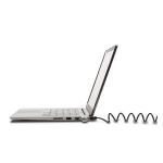 Imagen del candado Kensington de combinación portátil con ranuras estándar, modelo K60625WW