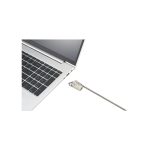 Cable de seguridad Kensington K60630WW, 1,83 metros, color Plata, ideal para portátiles