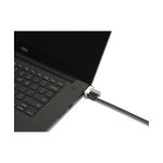 Kensington Candado con llave universal 3 en 1 para portátiles, modelo K62318WW. Seguridad y compatibilidad para proteger tu equipo.