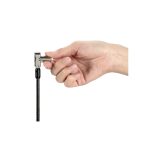 Kensington Candado con llave universal 3 en 1 para portátiles, modelo K62318WW. Seguridad y compatibilidad para proteger tu equipo.