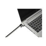 Kensington Candado con llave universal 3 en 1 para portátiles, modelo K62318WW. Seguridad y compatibilidad para proteger tu equipo.