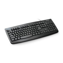 Kensington Teclado USB lavable Pro Fit® con diseño ergonómico y resistente al agua, SKU K64407ES