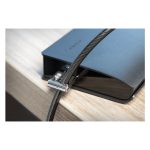 Cable antirrobo Kensington K64425EUS Negro para portátiles con llave, protege tu dispositivo de robos.