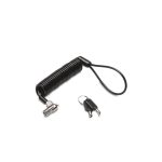 Cable antirrobo Kensington K64425EUS Negro para portátiles con llave, protege tu dispositivo de robos.