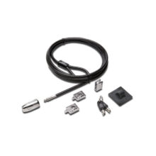 Cable antirrobo Kensington K64425EUS Negro para portátiles con llave, protege tu dispositivo de robos.