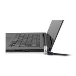 Candado fino con llave Kensington N17 2.0 para portátiles con ranuras tipo wedge, SKU K64440WW