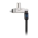 Candado fino con llave Kensington N17 2.0 para portátiles con ranuras tipo wedge, SKU K64440WW
