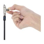 Candado fino con llave Kensington N17 2.0 para portátiles con ranuras tipo wedge, SKU K64440WW