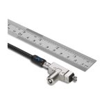 Candado fino con llave Kensington N17 2.0 para portátiles con ranuras tipo wedge, SKU K64440WW