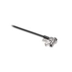 Candado para portátil Kensington NanoSaver con llave, ideal para asegurar dispositivos. SKU: K64444WW.