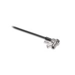 Cable antirrobo Kensington K64445EUM color negro para proteger portátiles y dispositivos electrónicos.