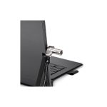 Kensington candado para portátil NanoSaver con llave y cabezal doble, SKU K64448WW, ofreciendo alta seguridad para accesorios portátiles.