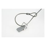 Punto de anclaje de seguridad Kensington K64613WW diseñado para instalar en mesas y asegurar dispositivos portátiles