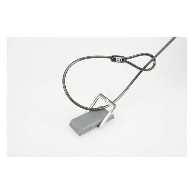 Kensington Punto de Anclaje de Seguridad para Mesas con Bloqueo Punto de anclaje de seguridad Kensington K64613WW diseñado para instalar en mesas y asegurar dispositivos portátiles