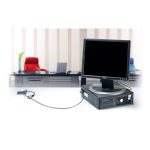 Punto de anclaje de seguridad Kensington K64613WW diseñado para instalar en mesas y asegurar dispositivos portátiles