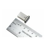 Llave de huella digital Kensington VeriMark IT compatible con Windows Hello y Windows Hello for Business con el SKU K64704EU, en color negro y plateado