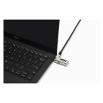 Candado Kensington de combinación N17 para portátiles con ranuras tipo 'wedge', SKU K68008EU