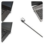 Candado universal Kensington ClickSafe 2.0 con llave para portátiles, SKU K68102EU