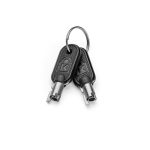 Candado universal Kensington ClickSafe 2.0 con llave para portátiles, SKU K68102EU