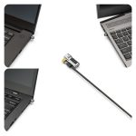 Kensington Candado de combinación ClickSafe para portátiles, alta seguridad, SKU K68105EU