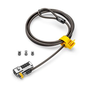 Kensington Candado de combinación ClickSafe para portátiles, alta seguridad, SKU K68105EU