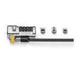 Kensington Candado de combinación ClickSafe para portátiles, alta seguridad, SKU K68105EU