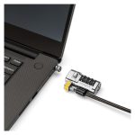 Kensington Candado de combinación ClickSafe para portátiles, alta seguridad, SKU K68105EU