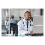 Kensington Ratón con cable lavable Pro Fit modelo K70315WW, ideal para entornos higiénicos, cable largo y buena ergonomía