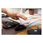 Kensington Ratón con cable lavable Pro Fit modelo K70315WW, ideal para entornos higiénicos, cable largo y buena ergonomía