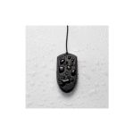 Kensington Ratón con cable lavable Pro Fit modelo K70315WW, ideal para entornos higiénicos, cable largo y buena ergonomía