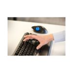 Kensington Pro Fit Ergo TB450 ratón para oficina, mano derecha, conexión RF Wireless y Bluetooth, con trackball y 1600 DPI, SKU K72194WW