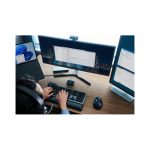 Kensington Pro Fit Ergo TB450 ratón para oficina, mano derecha, conexión RF Wireless y Bluetooth, con trackball y 1600 DPI, SKU K72194WW