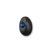 Kensington Pro Fit Ergo TB450 ratón para oficina, mano derecha, conexión RF Wireless y Bluetooth, con trackball y 1600 DPI, SKU K72194WW