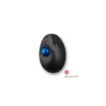 Kensington Pro Fit Ergo TB450 ratón para oficina, mano derecha, conexión RF Wireless y Bluetooth, con trackball y 1600 DPI, SKU K72194WW