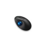 Kensington Pro Fit Ergo TB450 ratón para oficina, mano derecha, conexión RF Wireless y Bluetooth, con trackball y 1600 DPI, SKU K72194WW
