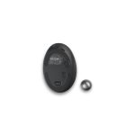Ratón Trackball Kensington Pro Fit Ergo TB550, inalámbrico RF y Bluetooth, diseño para mano derecha, 1600 DPI, SKU K72196WW