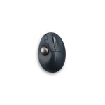 Ratón Trackball Kensington Pro Fit Ergo TB550, inalámbrico RF y Bluetooth, diseño para mano derecha, 1600 DPI, SKU K72196WW