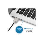 Ratón Kensington Trackball SlimBlade con diseño compacto y SKU K72327EU