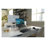 Teclado Kensington Slim Type Wireless Keyboard para oficina, RF inalámbrico, QWERTY en español, color negro. SKU K72344ES.