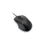 Kensington Ratón con cable Pro Fit tamaño mediano, ergonómico y compatible con PC, SKU K72355EU
