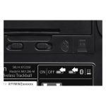 Kensington Expert Mouse® Trackball inalámbrico con diseño ergonómico K72359WW. Ideal para usuarios que buscan precisión y comodidad en sus movimientos.