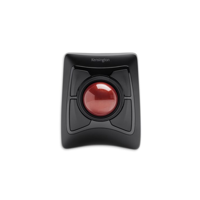 Kensington Expert Mouse Trackball inalámbrico con diseño ergonómico Kensington Expert Mouse® Trackball inalámbrico con diseño ergonómico K72359WW. Ideal para usuarios que buscan precisión y comodidad en sus movimientos.
