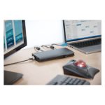Kensington Expert Mouse® Trackball inalámbrico con diseño ergonómico K72359WW. Ideal para usuarios que buscan precisión y comodidad en sus movimientos.