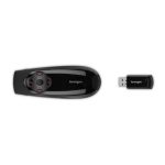Presentador inalámbrico Kensington Expert con control de cursor y láser rojo, SKU K72425EU, ideal para videoconferencias