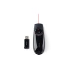 Presentador inalámbrico Kensington Expert con control de cursor y láser rojo, SKU K72425EU, ideal para videoconferencias