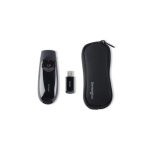 Presentador inalámbrico Kensington Expert con control de cursor y láser rojo, SKU K72425EU, ideal para videoconferencias