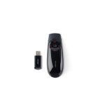 Presentador inalámbrico Kensington Expert con control de cursor y láser rojo, SKU K72425EU, ideal para videoconferencias