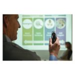 Kensington Control del cursor inalámbrico con láser verde, modelo K72426EU, para presentaciones y videoconferencias