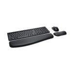 Kensington Conjunto de ratón y teclado inalámbricos de perfil bajo Pro Fit®, SKU: K75230ES